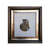 Картины и панно handmade. Livemaster - original item Ammonite. Stone painting 