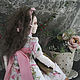 Author's textile doll collectible Diana. Dolls. AlbinaDolls. My Livemaster. Фото №6