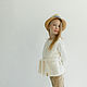 Жилет букле вязаный для девочки. Жилет. VA kids knitwear. Ярмарка Мастеров.  Фото №8