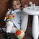 Кукла реборн тодлер. Куклы Reborn. Living doll. Ярмарка Мастеров.  Фото №4