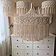 Абажур макраме. Люстры. home_macrame (Лидия Юшкова). Ярмарка Мастеров.  Фото №7