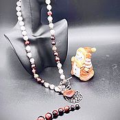 Beads: fancy quartz beads