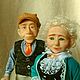 Бабушка рядышком с дедушкой, Будуарная кукла, Ярославль,  Фото №1