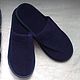 Terry slippers 44 sizes. closed. Slippers. Warm gift. Online shopping on My Livemaster.  Фото №2