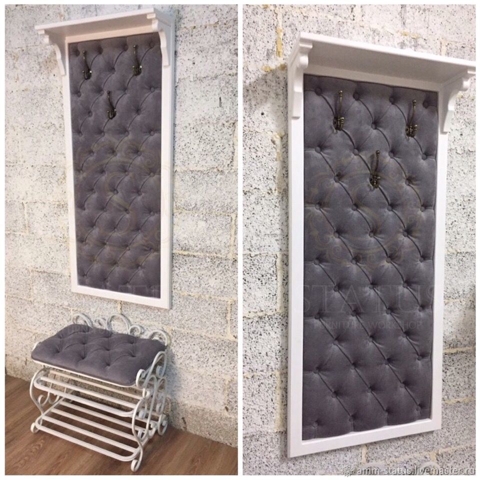 Комплект для прихожей в интернет-магазине на Ярмарке Мастеров | Вешалки ...