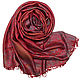 Палантин из шелка. Палантины. Gallery Pashmina Cashmere. Ярмарка Мастеров.  Фото №5