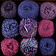 Набор пряжи Adele’s Mohair Magic Gift Pack Highland Heather. Пряжа. Млечный Путь  Красивая  Пряжа. Интернет-магазин Ярмарка Мастеров.  Фото №2