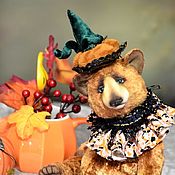 Куклы и игрушки handmade. Livemaster - original item The Good Witcher author`s teddy bear Halloween Collectible bear. Handmade.