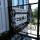 Заказать Крыльцо с коваными перилами и козырьком. Kovstruktor. Ярмарка Мастеров. . Перила Фото №3