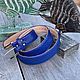 A bright belt is made of Python skin, Straps, Moscow,  Фото №1