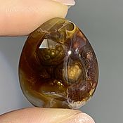 Материалы для творчества handmade. Livemaster - original item Unusual fire agate. 40.0 carats. Handmade.