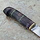 Order Knives 'Hauki-1' Finca 95h18 stab.karelka. Artesaos e Fortuna. Livemaster. . Knives Фото №3