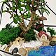 Флорариум "домик у моря" М. Флорариумы. Flora-glass. Интернет-магазин Ярмарка Мастеров.  Фото №2
