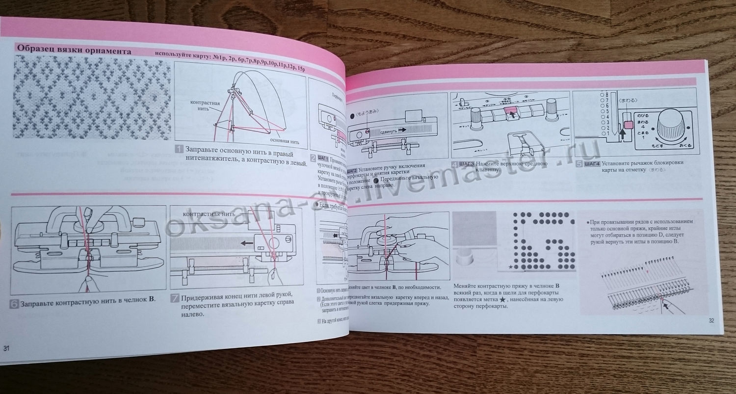 Инструкция к Brother KH-260 ( KH264P)) купить в интернет-магазине Ярмарка  Мастеров по цене 1800 ₽ – A2RQ9RU | Инструменты для вязания, Новосибирск -  доставка по России