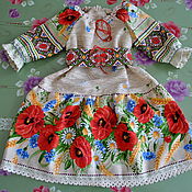Одежда детская handmade. Livemaster - original item Dress for girls 