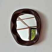 Для дома и интерьера handmade. Livemaster - original item Mirror in walnut frame. Handmade.