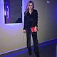 Order Velvet pantsuit 'Black with gold'. Lana Kmekich (lanakmekich). Livemaster. . Suits Фото №3