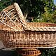 Cradle 'Bauska' cradle woven from natural vines, unsteady, Cradles, Tambov,  Фото №1