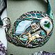 Колье "Eilean Donnain". Колье. Julia Chernopazova Art Jewelry. Ярмарка Мастеров.  Фото №6