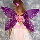 The fairy wings. Carnival costumes for children. Little Princess. Online shopping on My Livemaster.  Фото №2