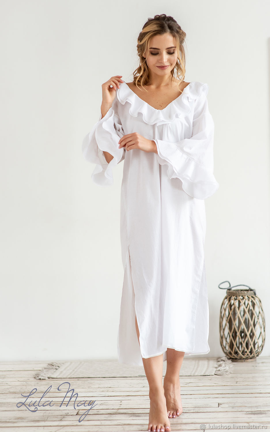 long white nighties