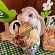Заказать Интерьерная кукла. Татьяна. Ярмарка Мастеров. . Интерьерная кукла Фото №3