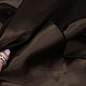 Подкладочная ткань вискоза шоколадная. Ткани. БАРХАТ Итальянские ткани (barhat-tkani). Ярмарка Мастеров.  Фото №4