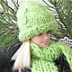 Зимняя шапка и шарф для куклы Барби, Одежда для кукол, Волгореченск,  Фото №1