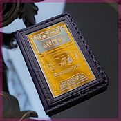 Канцелярские товары handmade. Livemaster - original item Z259 driver`s license cover. Handmade.