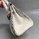 Order Classic women's handbag made of genuine crocodile leather. SHOES&BAGS. Livemaster. . Classic Bag Фото №3