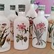 Декоративные бутылки Botanica. Бутылки. Надежда (DIna55). Ярмарка Мастеров.  Фото №6