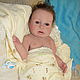 Reborn doll silicone Lenechka. Reborn. Reborn Dolls, reborn silicone. My Livemaster. Фото №6