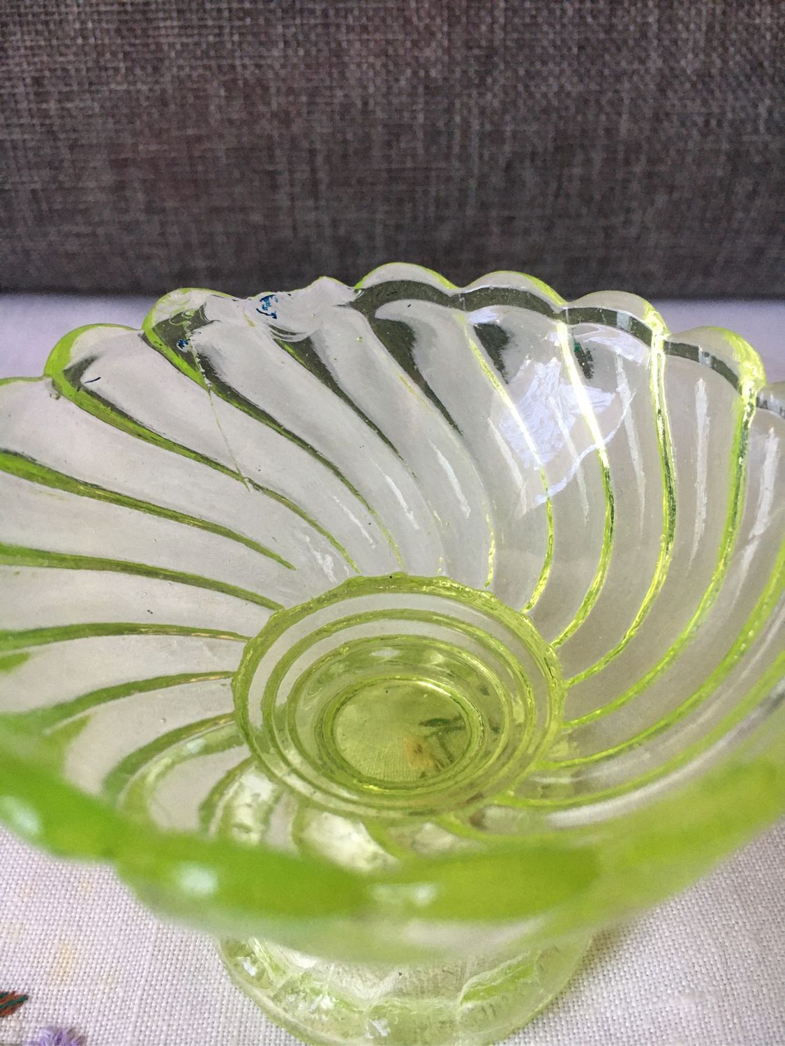 Урановое стекло старинное – купить на Ярмарке Мастеров – SV0MARU ...