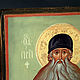 Wooden icon 'St. Maximus the Greek'. Icons. ikon-art. My Livemaster. Фото №5