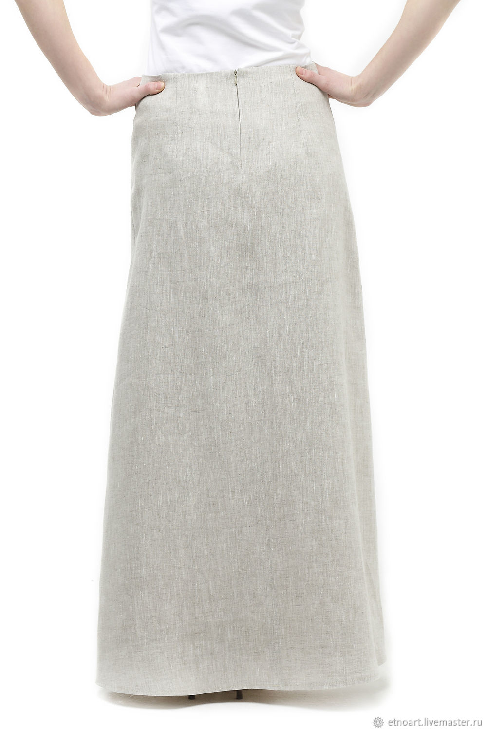 Sela Casual Original льняная юбка