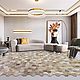  ковёр ручной работы из шкур коровы. Ковры для дома. Luxury Patchwork. Ярмарка Мастеров.  Фото №4