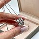 Винтаж: Подвеска Bvlgari из серебра. Кулоны винтажные. silver-store. Интернет-магазин Ярмарка Мастеров.  Фото №2
