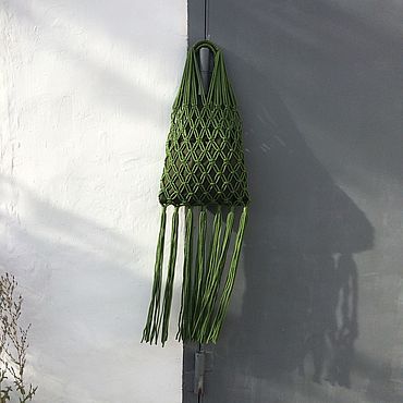 Сумки ручной работы. Ярмарка Мастеров - ручная работа Авоська макраме. Handmade.