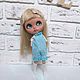 Blythe doll OOAK (tbl) Sophie. Кукла Кастом. Дарья Скалецкая. Интернет-магазин Ярмарка Мастеров.  Фото №2