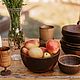 Handmade wooden tableware made of solid wood (salad bowl). IND4, Shot Glasses, Novokuznetsk,  Фото №1