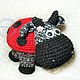 Ladybug. Of God :). Stuffed Toys. GALAtoys. My Livemaster. Фото №5
