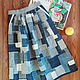 Skirt 'Impossible is possible' denim Boro. Skirts. ZanKa. Online shopping on My Livemaster.  Фото №2