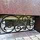 Решётка кованая "Метелица". Витражи. Kovstruktor. Ярмарка Мастеров.  Фото №4