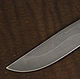 Folding knife 'Achilles' Damascus steel. Knives. zlathunter. Online shopping on My Livemaster.  Фото №2
