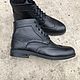 Ботинки на кожаной подкладке 38-39 размер. Ботинки. SL shoes. Интернет-магазин Ярмарка Мастеров.  Фото №2
