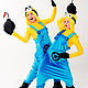 Order Costume Minion Two-eyed Animation Club. clubanimatorov. Livemaster. . Carnival costumes Фото №3