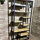 Стеллаж лофт. Стеллажи. EasyLOFT. Интернет-магазин Ярмарка Мастеров.  Фото №2