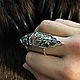 Alatyr ring on the phalanges, Rings, Kostroma,  Фото №1