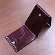 Order Cover for identity card clip for FSB money. Leather Collection. Livemaster. . Cover Фото №3