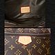 Винтаж: Сумка поясная Louis Vuitton Bumbag. Сумки винтажные. Екатерина кетикет. Ярмарка Мастеров.  Фото №5
